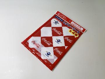 コカ・コーラ×ユニバーサル・スタジオ・ジャパン　オリジナルレジャーシート全4種