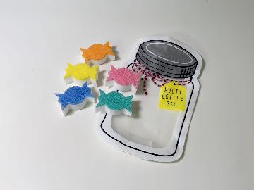 ポッキーシューター/マルチボトルバッグ&メラミンスポンジ/ビニールバッグ