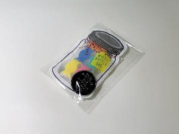 ポッキーシューター/マルチボトルバッグ&メラミンスポンジ/ビニールバッグ