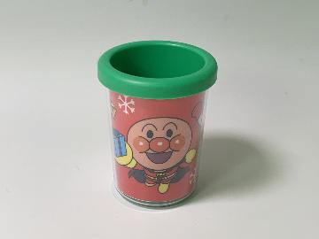 アンパンマンぬりえコップ全4種