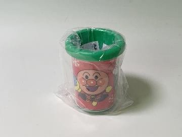 アンパンマンぬりえコップ全4種