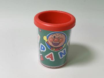 アンパンマンぬりえコップ全4種
