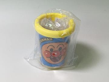 アンパンマンぬりえコップ全4種