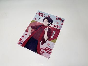 特『刀剣乱舞-花丸-』〜雪ノ巻〜 撮り下ろし限定ボイス付きA4サイズクリアファイル全7種