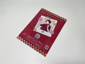 特『刀剣乱舞-花丸-』〜雪ノ巻〜 撮り下ろし限定ボイス付きA4サイズクリアファイル全7種