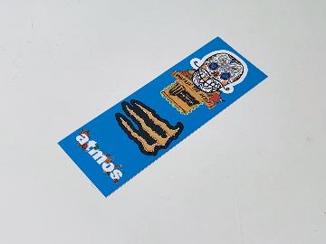 MONSTER × atmos コラボステッカー