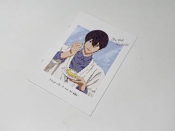 劇場版 Free! -the Final Stroke- ローソン限定描き下ろしイラスト A5ノート 全6種