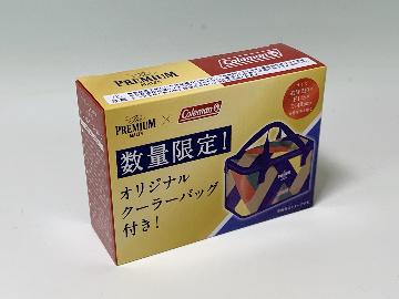 The PREMIUM MALT'S × Coleman オリジナルクーラーバッグ