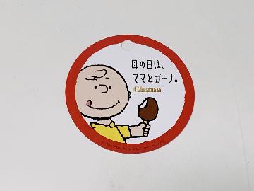 PEANUTS メッセージカード 全3種