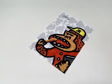 湖池屋キャラクター クリアファイル 全2種