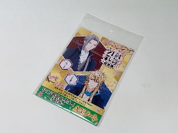 特『刀剣乱舞-花丸-』〜雪月華〜  A5サイズノート 全5種