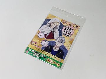 特『刀剣乱舞-花丸-』〜雪月華〜  A5サイズノート 全5種