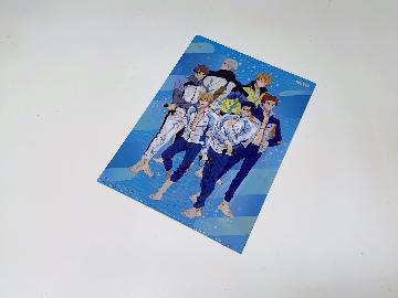 劇場版 Free!-the Final Stroke-オリジナルA4クリアファイル