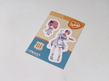 映画「五等分の花嫁」 描き下ろしステッカー 全5種