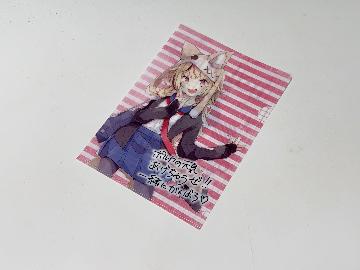 第2弾 hololive 撮りおろし AR限定ボイス付き A5サイズクリアファイル 全6種