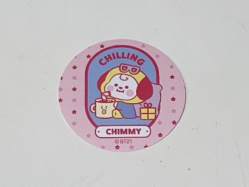 BT21 シール 全8種