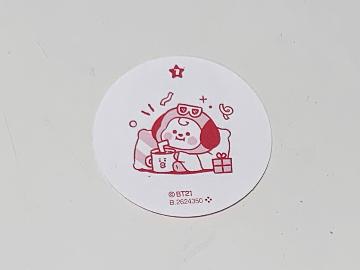 BT21 シール 全8種