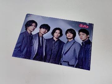 ぷっちょオリジナルKing & PrinceA5クリアファイル