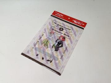 映画 五等分の花嫁 オリジナルクリアファイル 全2種