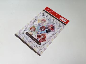 映画 五等分の花嫁 オリジナルクリアファイル 全2種
