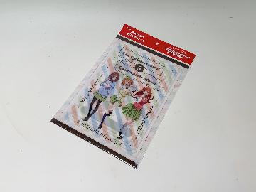 映画 五等分の花嫁 オリジナルクリアファイル 全2種