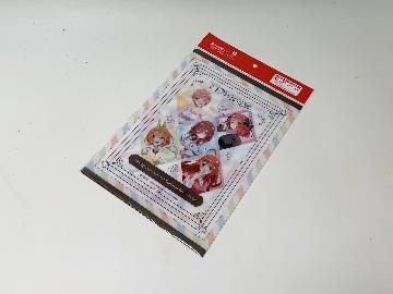 映画 五等分の花嫁 オリジナルクリアファイル 全2種