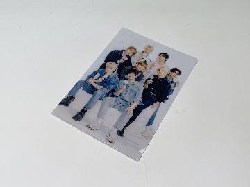 Stray Kids 撮り下ろしA5クリアファイル －第1弾－ 全5種 