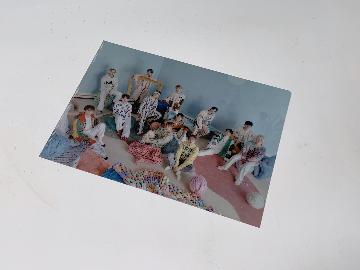 GEORGIA SEVENTEEN オリジナルクリアファイル 全4種