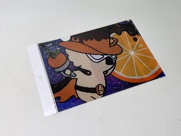 コバラヘリーノ クリアファイル