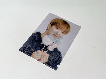 Stray Kids 撮り下ろしA5クリアファイル －第2弾－ 全8種 