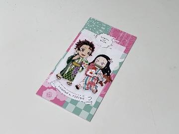 鬼滅の刃 オリジナルミニノート 全6種