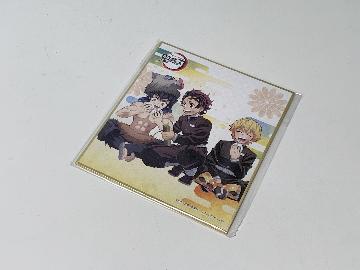 鬼滅の刃 ミニ色紙 全6種