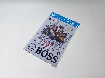 BOSS ✕ ウマ娘プリティーダービー クリアファイル 全5種