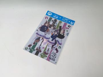 BOSS ✕ ウマ娘プリティーダービー クリアファイル 全5種