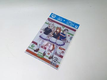 BOSS ✕ ウマ娘プリティーダービー クリアファイル 全5種