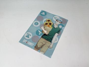 セブン‐イレブン限定『SPY×FAMILY』オリジナルA4クリアファイル 全4種