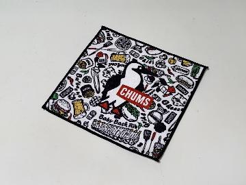 アサヒ飲料 CHUMS カラフルタオル 全6種