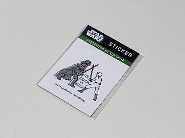 スター・ウォーズデザイン 特茶限定ステッカー 全6種