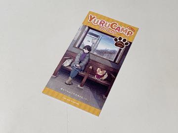 映画『ゆるキャン△』 オリジナルミニノート 全5種