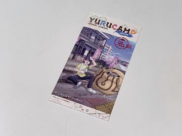 映画『ゆるキャン△』 オリジナルミニノート 全5種