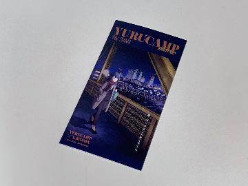 映画『ゆるキャン△』 オリジナルミニノート 全5種