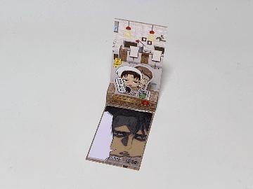 オリジナルジオラマ付き吹き出し付箋 全8種