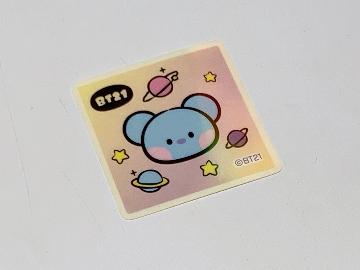 BT21 オリジナルシール 全20種
