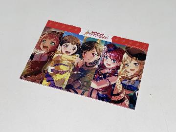 BanG Dream ガールズバンドパーティー！ オリジナルA5ノート 全7種