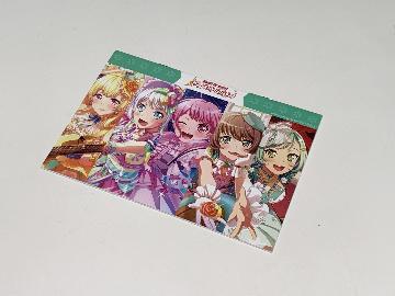 BanG Dream ガールズバンドパーティー！ オリジナルA5ノート 全7種