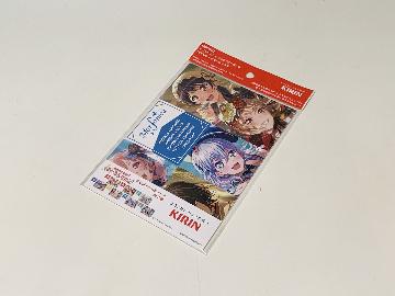 BanG Dream ガールズバンドパーティー！ オリジナルA5ノート 全7種