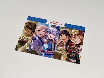 BanG Dream ガールズバンドパーティー！ オリジナルA5ノート 全7種