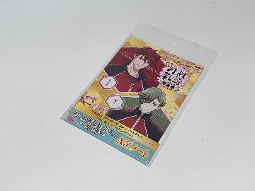 特「刀剣乱舞－花丸－」～雪月華～ A5サイズノート 全5種