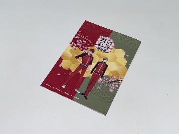 特「刀剣乱舞－花丸－」～雪月華～ A5サイズノート 全5種