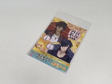 特「刀剣乱舞－花丸－」～雪月華～ A5サイズノート 全5種